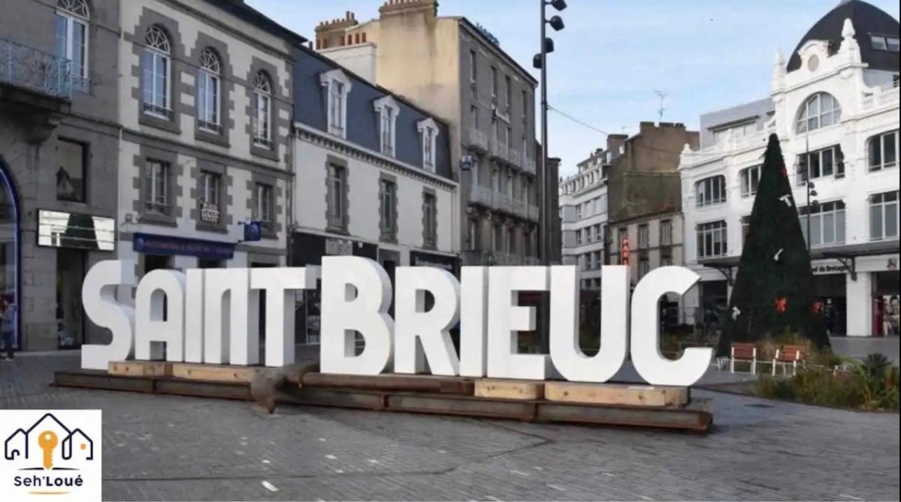 Le Batelier Seh'Loue Apartment Plérin Екстериор снимка